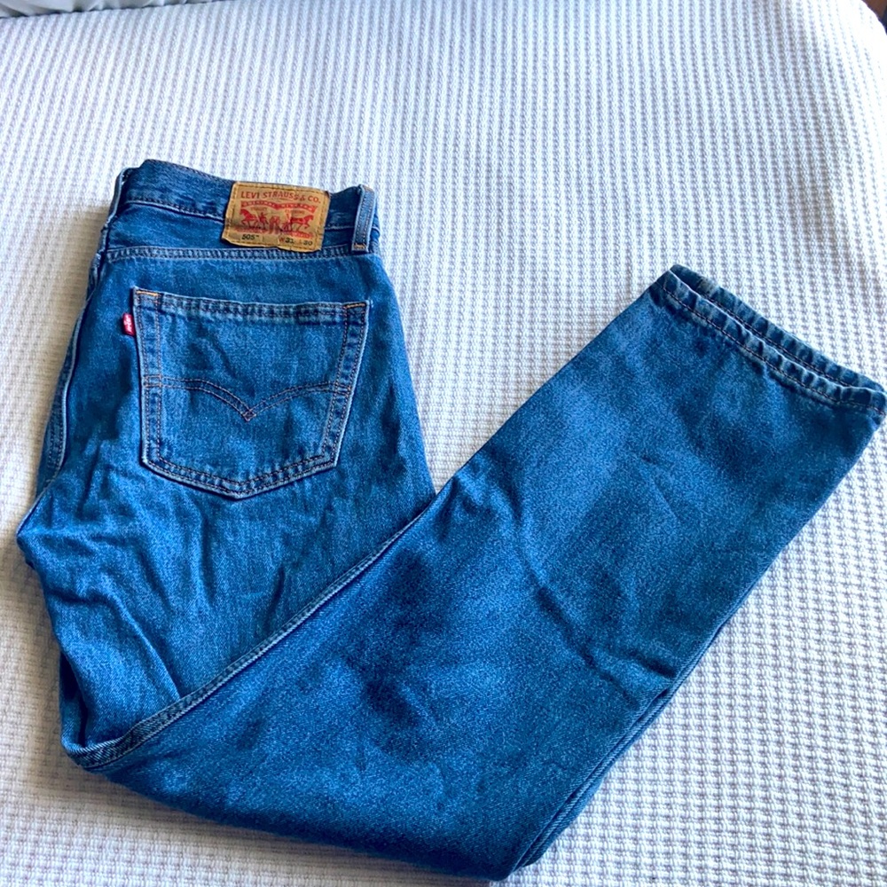 Levi 505 Jean 31W x 30L